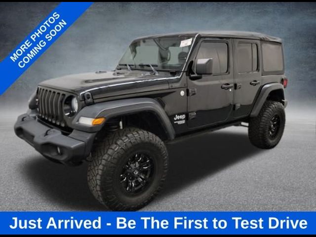 2019 Jeep Wrangler Unlimited Sport S