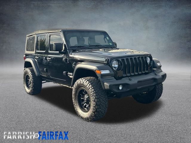 2019 Jeep Wrangler Unlimited Sport S