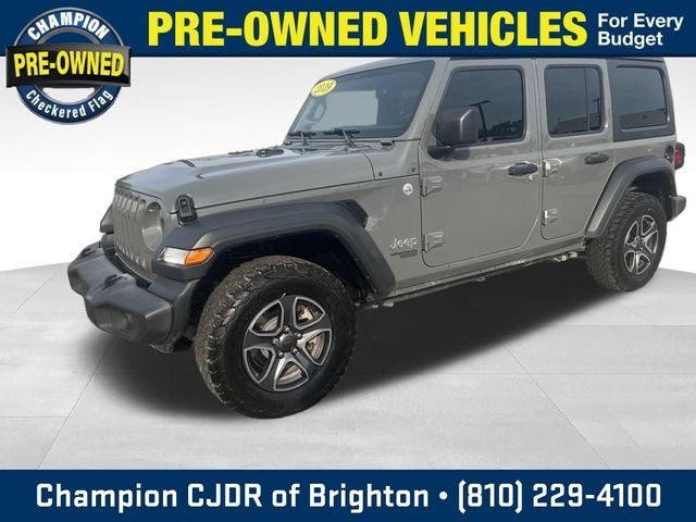 2019 Jeep Wrangler Unlimited Sport S