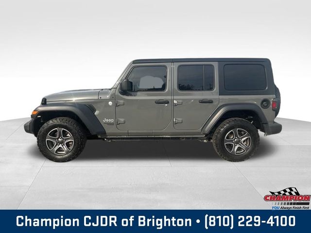 2019 Jeep Wrangler Unlimited Sport S