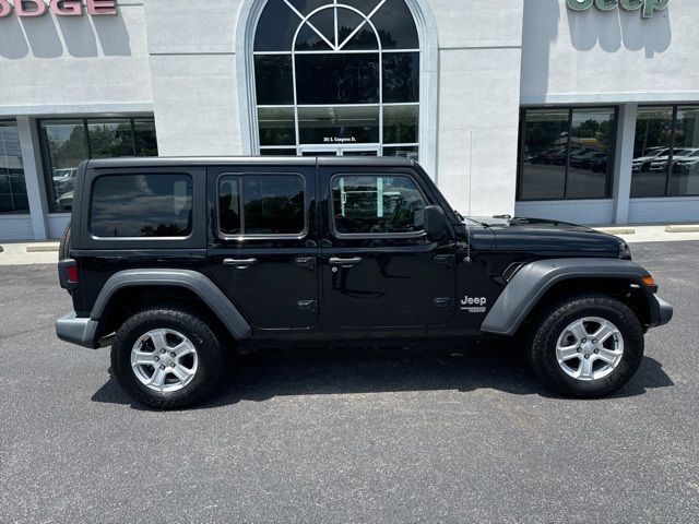 2019 Jeep Wrangler Unlimited Sport S