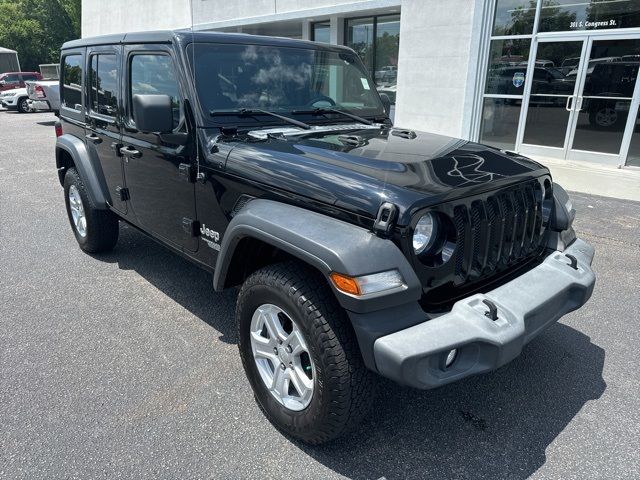 2019 Jeep Wrangler Unlimited Sport S