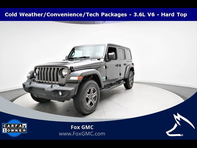 2019 Jeep Wrangler Unlimited Sport S