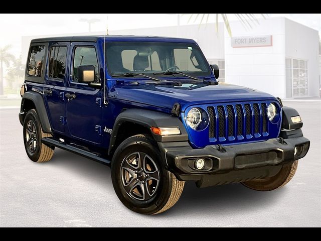 2019 Jeep Wrangler Unlimited Sport S