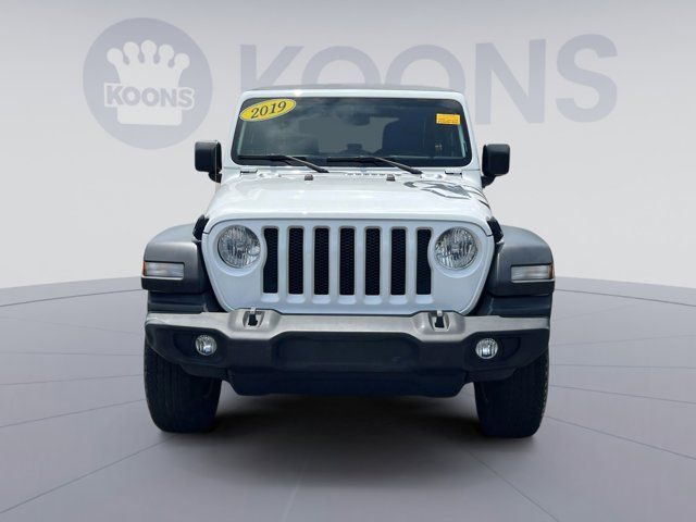 2019 Jeep Wrangler Unlimited Sport S
