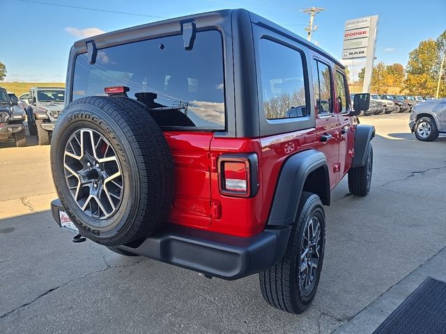 2019 Jeep Wrangler Unlimited Sport S