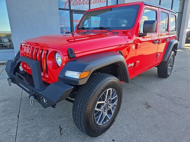 2019 Jeep Wrangler Unlimited Sport S