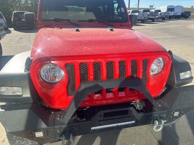 2019 Jeep Wrangler Unlimited Sport S