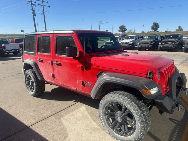 2019 Jeep Wrangler Unlimited Sport S