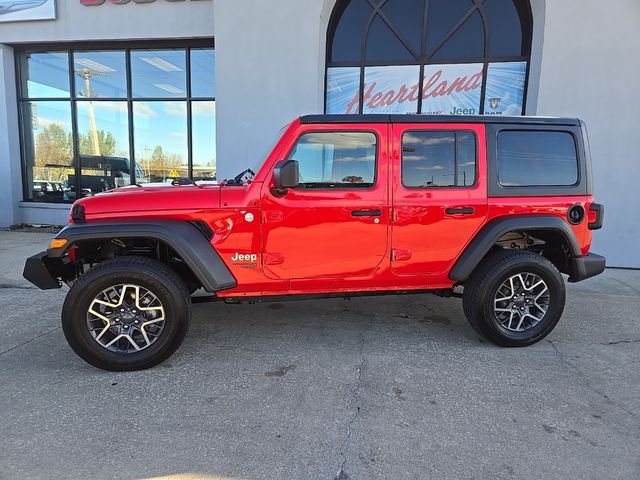 2019 Jeep Wrangler Unlimited Sport S