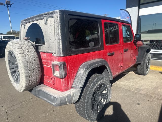 2019 Jeep Wrangler Unlimited Sport S