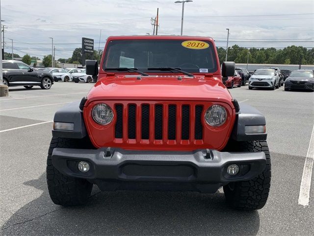 2019 Jeep Wrangler Unlimited Sport S