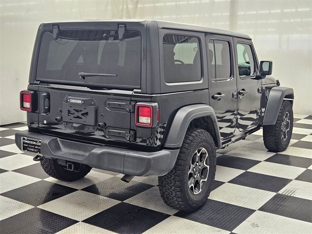 2019 Jeep Wrangler Unlimited Sport S