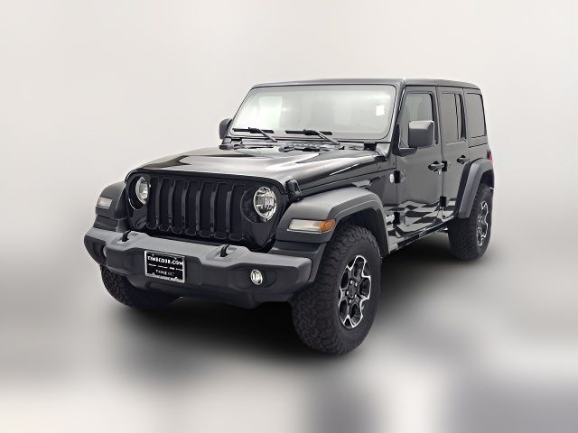 2019 Jeep Wrangler Unlimited Sport S