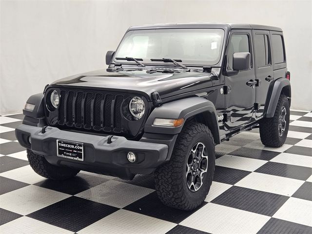 2019 Jeep Wrangler Unlimited Sport S