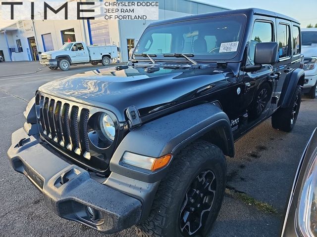 2019 Jeep Wrangler Unlimited Sport S