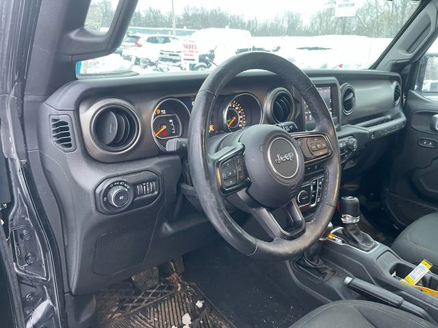 2019 Jeep Wrangler Unlimited Sport S