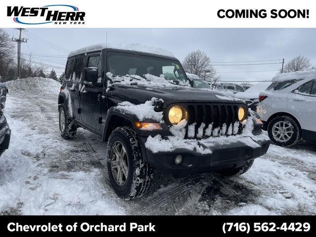 2019 Jeep Wrangler Unlimited Sport S