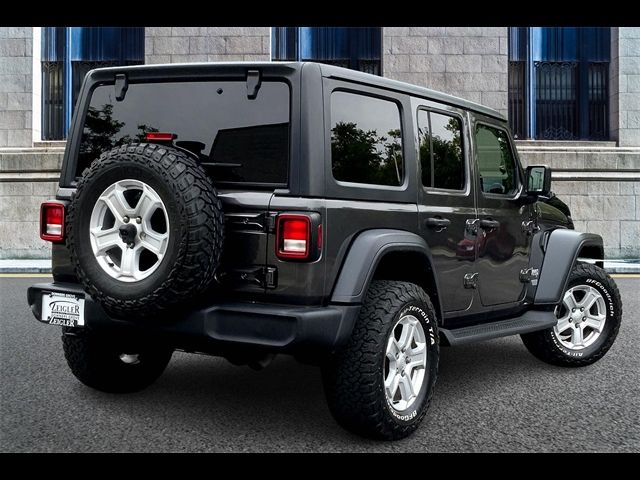 2019 Jeep Wrangler Unlimited Sport S