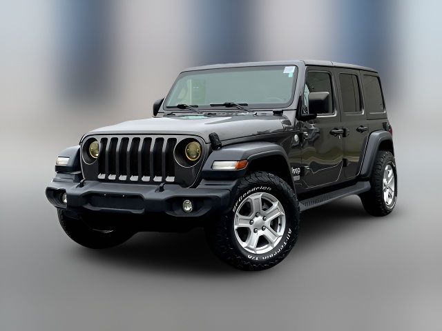 2019 Jeep Wrangler Unlimited Sport S