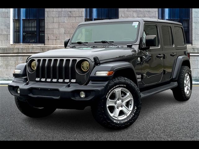 2019 Jeep Wrangler Unlimited Sport S