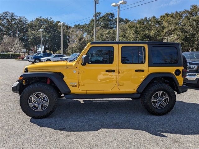 2019 Jeep Wrangler Unlimited Sport S