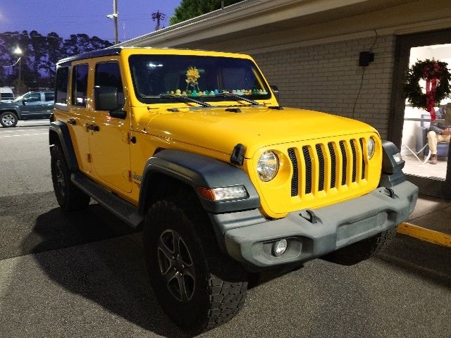 2019 Jeep Wrangler Unlimited Sport S