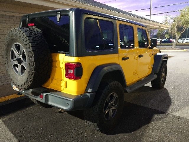 2019 Jeep Wrangler Unlimited Sport S