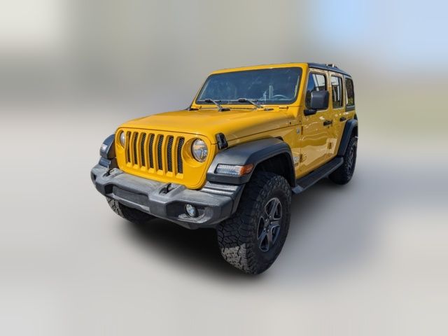 2019 Jeep Wrangler Unlimited Sport S