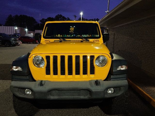 2019 Jeep Wrangler Unlimited Sport S