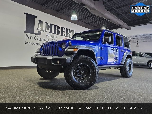 2019 Jeep Wrangler Unlimited Sport S