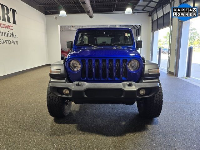 2019 Jeep Wrangler Unlimited Sport S