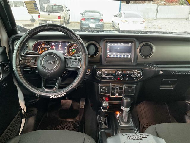 2019 Jeep Wrangler Unlimited Sport S