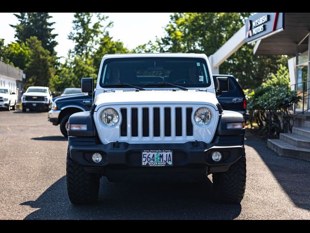 2019 Jeep Wrangler Unlimited Sport S