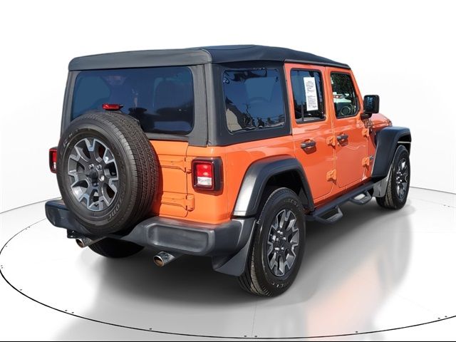 2019 Jeep Wrangler Unlimited Sport S