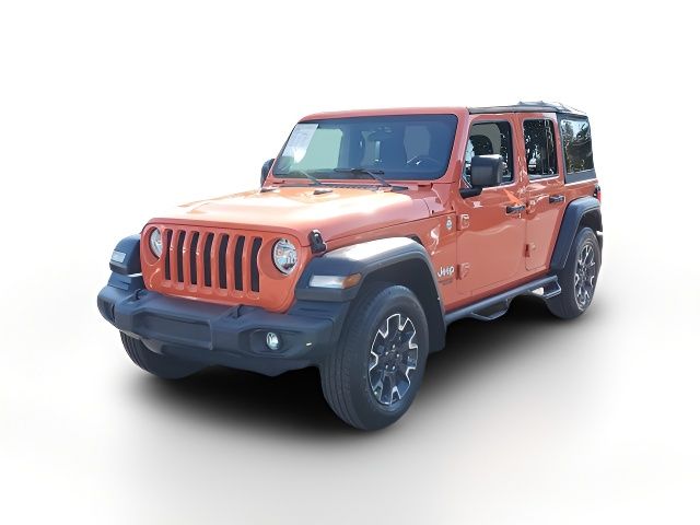 2019 Jeep Wrangler Unlimited Sport S