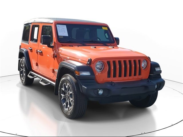 2019 Jeep Wrangler Unlimited Sport S