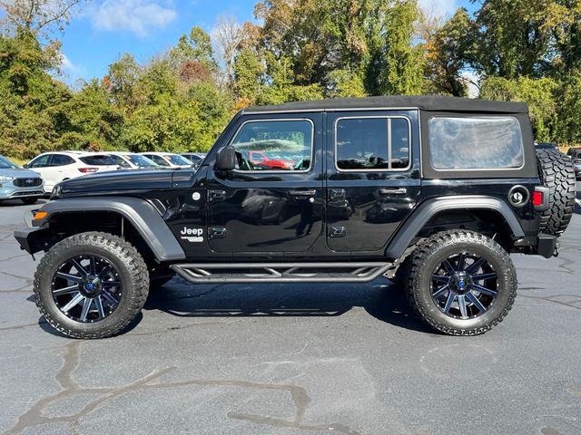 2019 Jeep Wrangler Unlimited Sport S