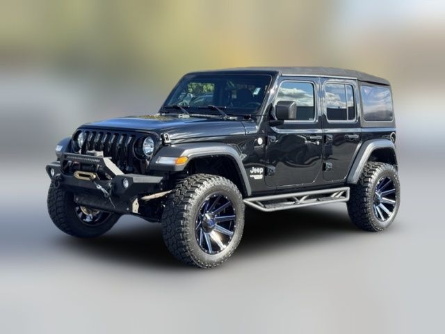 2019 Jeep Wrangler Unlimited Sport S