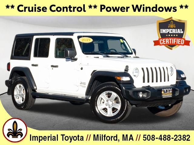 2019 Jeep Wrangler Unlimited Sport S