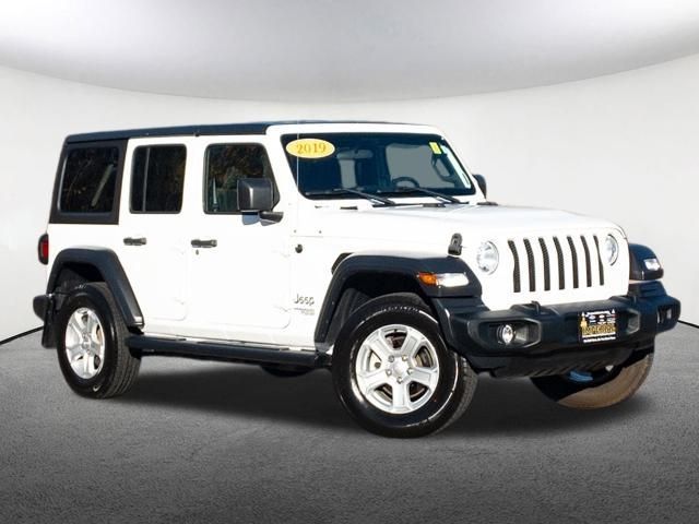 2019 Jeep Wrangler Unlimited Sport S