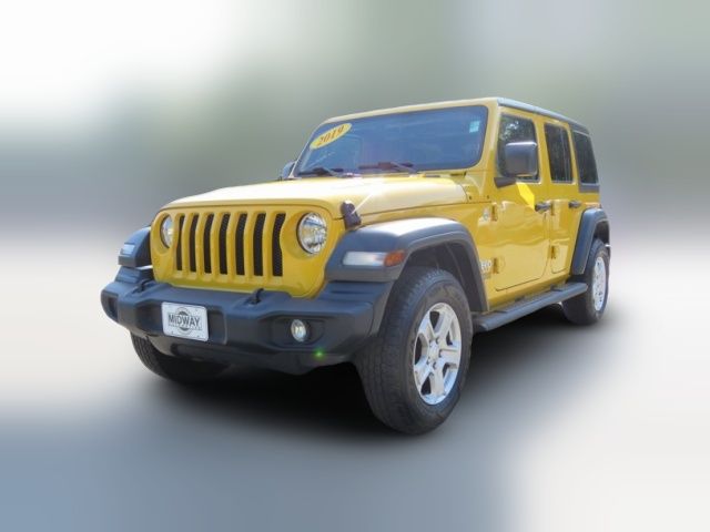 2019 Jeep Wrangler Unlimited Sport S