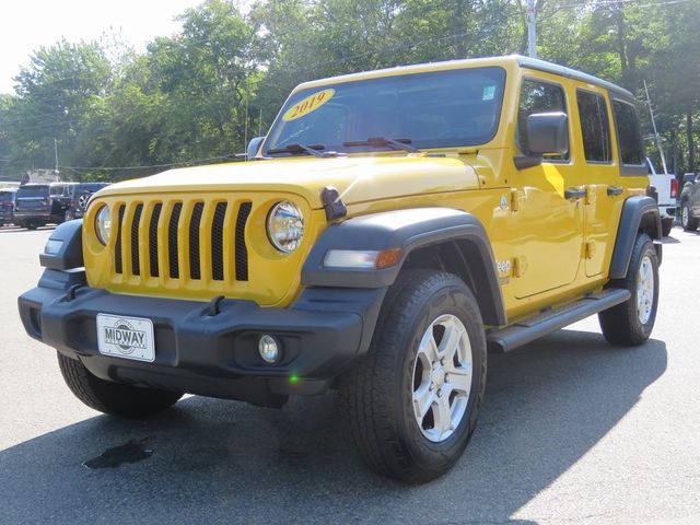 2019 Jeep Wrangler Unlimited Sport S