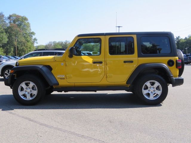 2019 Jeep Wrangler Unlimited Sport S