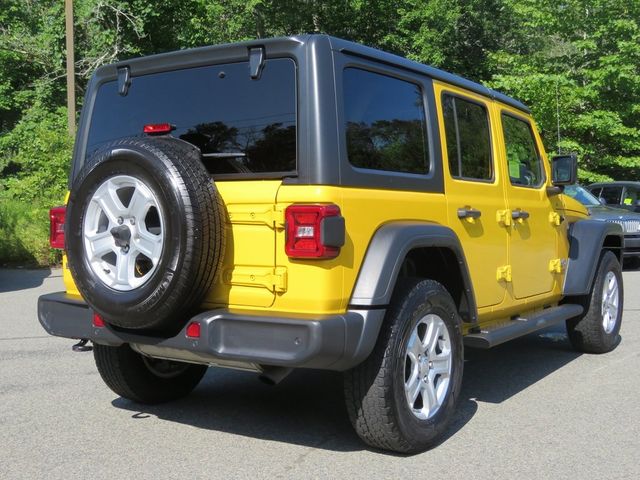 2019 Jeep Wrangler Unlimited Sport S