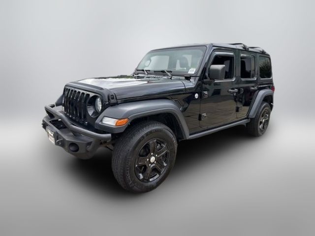 2019 Jeep Wrangler Unlimited Sport S