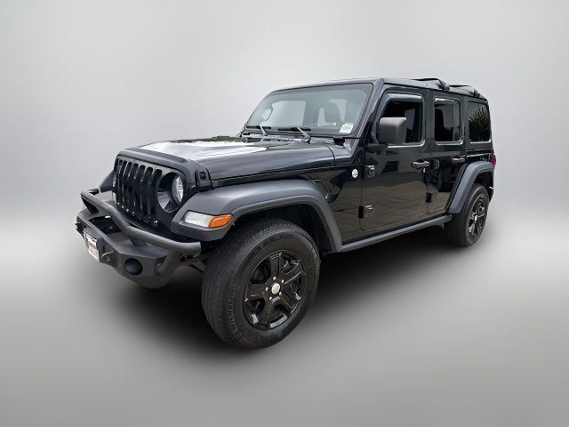 2019 Jeep Wrangler Unlimited Sport S