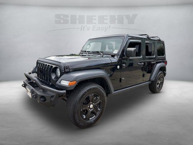 2019 Jeep Wrangler Unlimited Sport S