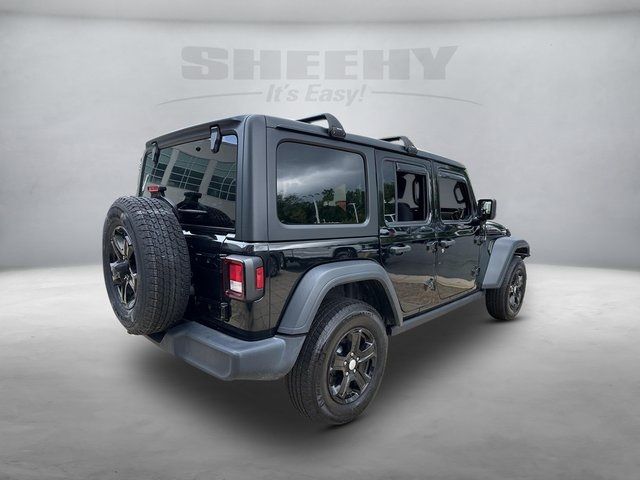 2019 Jeep Wrangler Unlimited Sport S