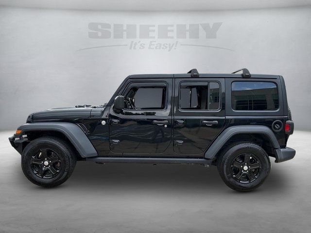 2019 Jeep Wrangler Unlimited Sport S